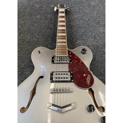 Gretsch G2622 Streamliner Hollowbody Electric Guitar with Center Block, Double-cut & V-Stoptail in Gun Metal Pre-Owned image 15