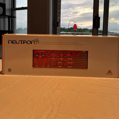 Behringer Neutron Paraphonic Analog and Semi-Modular Synthesizer 2018 - Present - Red image 1