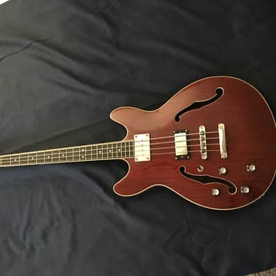 Dillion Super Nova Left Handed Bass Guitar image 4