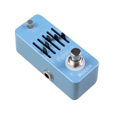 Mooer Micro Graphic G 5 Band Guitar EQ Pedal True Bypass NEW image 1