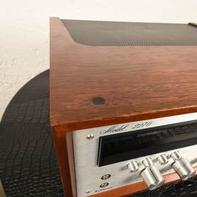 SERVICED Marantz Model 2270 70-Watt Stereo Solid-State Receiver 1971 - 1975 - Silver with Wood Case image 7