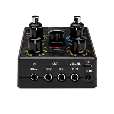 Line 6 POD Express Black - Portable Guitar Amplifier Modeler, Cabinet Emulator, and Effects Processor image 7