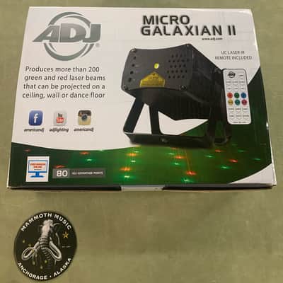 American DJ Micro Galaxian II Laser image 10