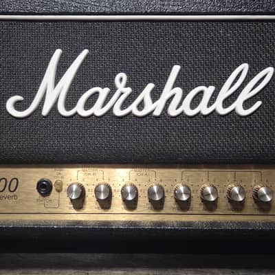 Marshall Kruse Modded JCM900 Hi Gain Dual Reverb Model 4500 50-Watt Head image 2