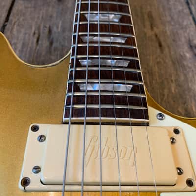 1970's Gibson Les Paul Signature model in Goldtop finish & Hard shell case image 15