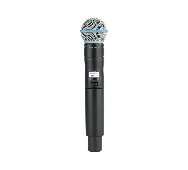 Shure ULXD2 / B58=-G50 2010s - Black image 1