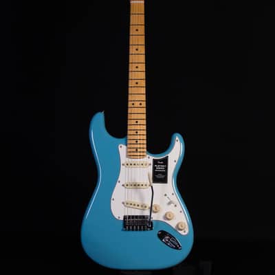 Fender Player II Stratocaster, Maple FB, Aquatone Blue image 5