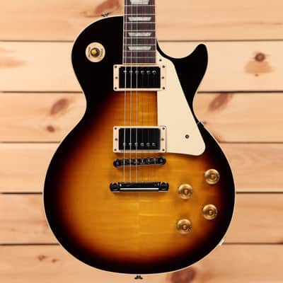 Gibson Les Paul Standard '50s Figured Top - Tobacco Burst - 201040218 image 2