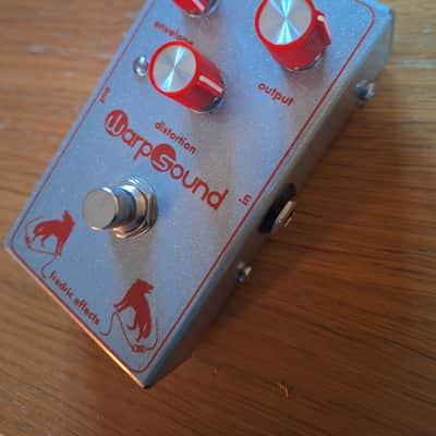 Fredric Effects Warp Sound silver improved Vorg Warp Sound filter distortion image 7