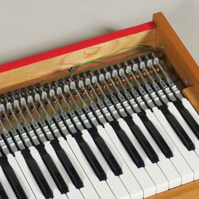 Hohner Pianet M piano with stand (serviced) image 14