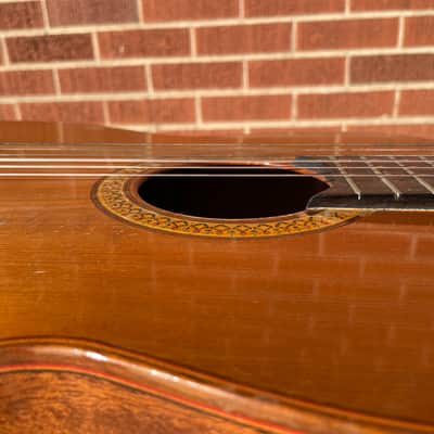 1972 Jose Ramirez Concepcion Jeronima No. 2 Classical Guitar Natural w/Case image 22