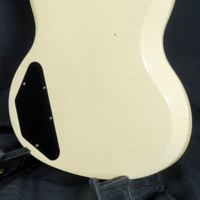 GIBSON CUSTOM Murphy Lab 1963 SG Special Reissue Ultra Light Aged -2020- Classic White [002193] (05/04) image 12
