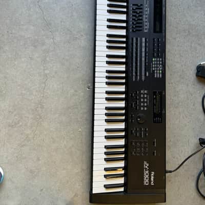 Roland JV-1000 76-Key Music Workstation #2 1993 - 1995 - Black