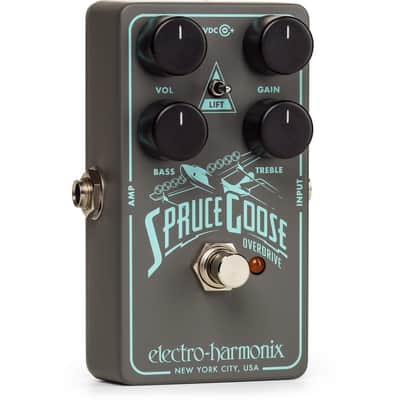 Electro-Harmonix Spruce Goose Overdrive Pedal image 2