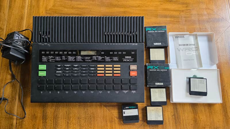 Yamaha RX5 Digital Rhythm Programmer Drum Machine | Reverb