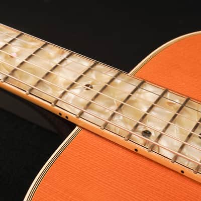 Greco D-80 Resonator 1989 MIJ – Pearloid Fingerboard – Ultra Rare Factory Spec – K8948605 – Japan Domestic image 6