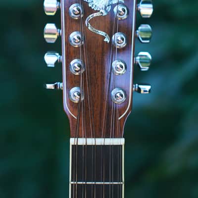 Rare Larrivee LCJ-45 1994 12 String Acoustic Guitar image 10