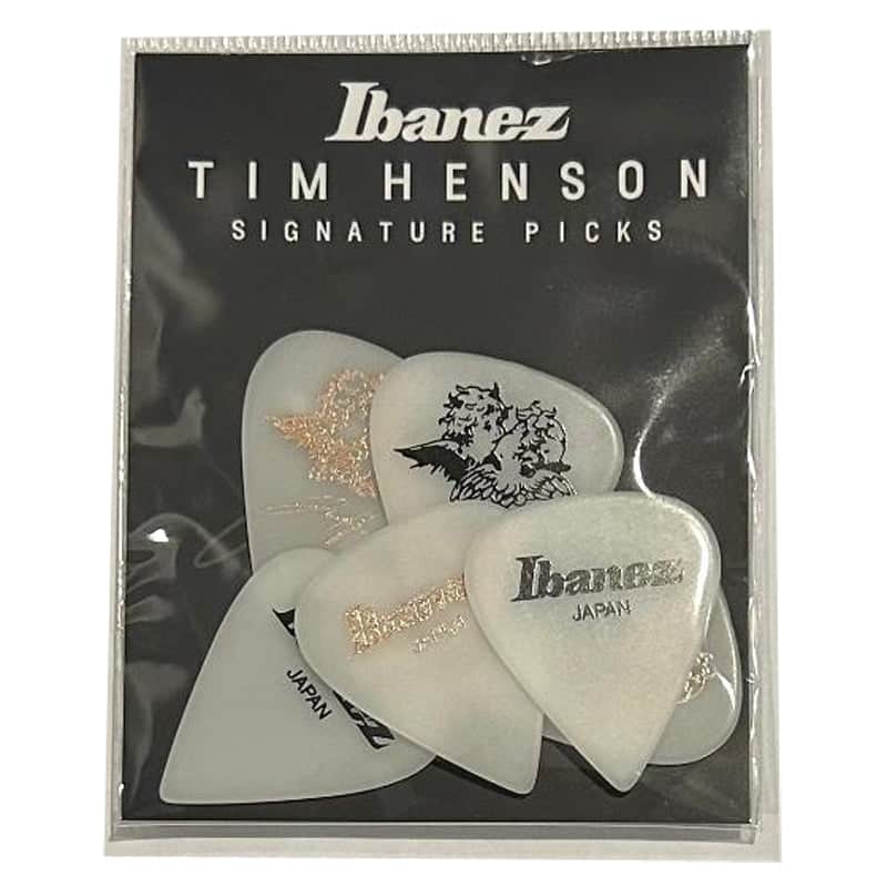 Ibanez Tim Henson Signature Guitar Picks P1000THC1 - Package of 6 image 1