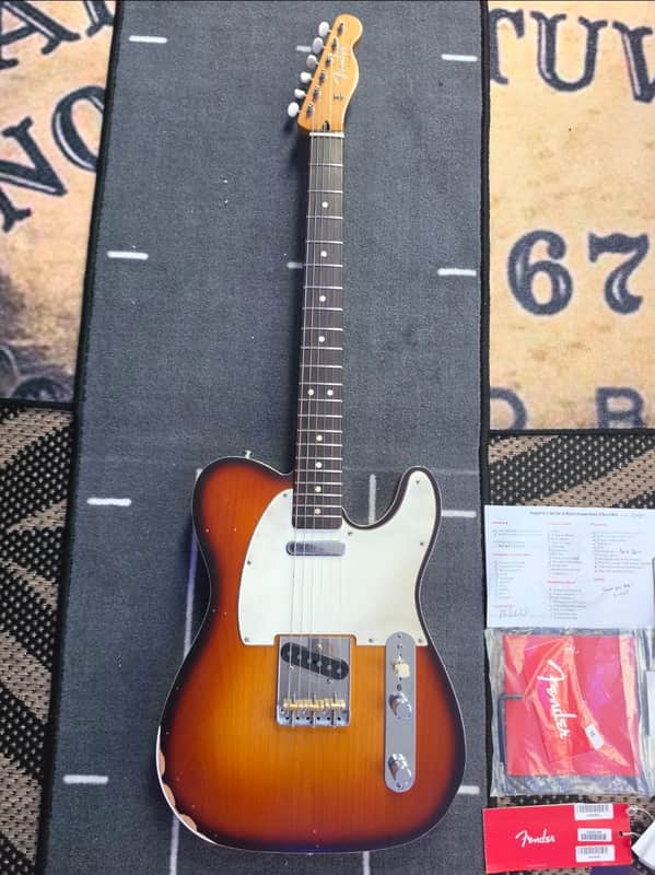 Fender Jason Isbell Signature Telecaster Custom