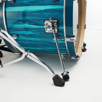 Tama MBS52RZS-SKA Starclassic Performer Shell Kit 5 pcs - Sky Blue Aurora/Chrome HW image 24