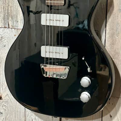 NEW Danelectro Dan O. Mano - Black, Support Small Business and Buy It Here! image 5