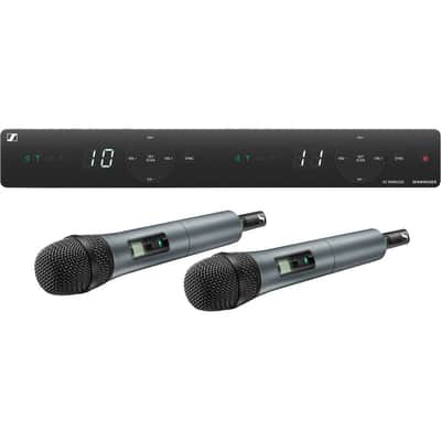 Sennheiser XSW 1-835 Dual Wireless Handheld Microphone System image 2