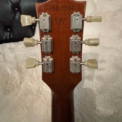 Gibson Les Paul standard 1997 - Honeyburst image 4