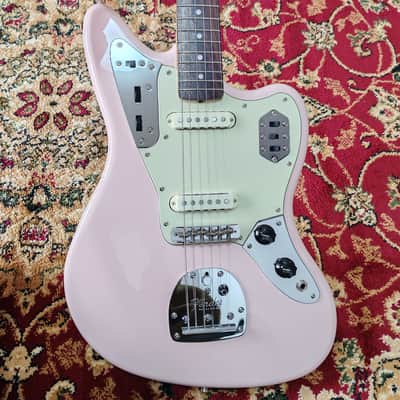 2025 Fender Japan FSR Collection Traditional II 60s Jaguar Shell Pink with Matching Headstock, 7.1 lbs, MIJ JD25 image 10