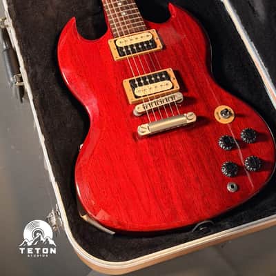 Gibson Les Paul 100 SG Special 2015 Cherry image 2