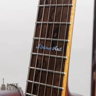 Yamaoka Guitars Strings Art NY-5/Dark Brown " Super rare Japanese luthier guitar！ Kazumi Watanabe uses this brand" image 9