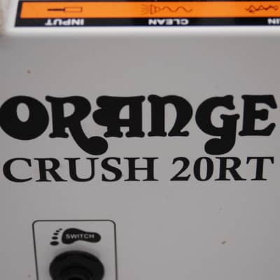 Orange Crush 20RT Orianthi Signature 2-Channel 20-Watt 1x8" Guitar Combo 2024 - White image 5