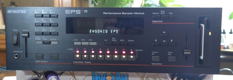 Ensoniq EPS-M EPSm Rackmount Digital Sampler 1988 Bild 1
