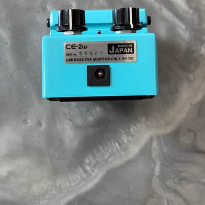 Boss CE-2W Chorus Waza Craft 2016 - Present - Blue image 5