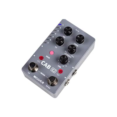 MOOER CAB X2 Stereo IR Cabinet Simulation Pedal Dual Channel 14 Presets 11 Factory IR,price include the import duty to US buyer image 6