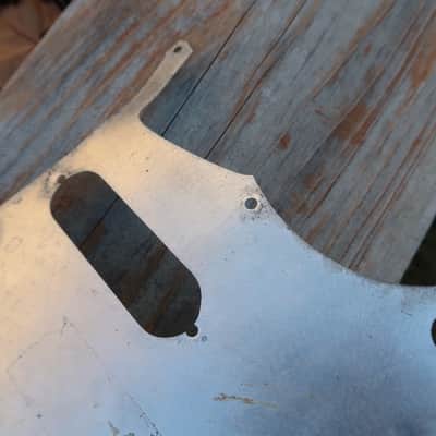 Fender Duo Sonic 1950's 1960's Pickguard Shield " Pilar signed image 11