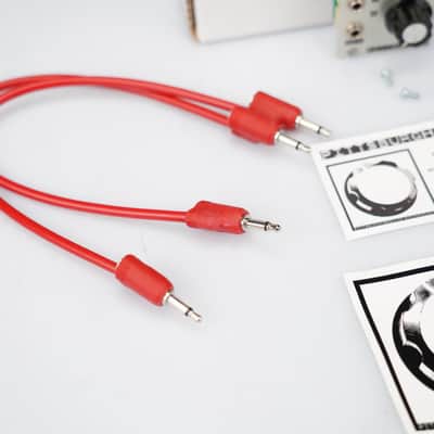 Pittsburgh Modular Audiomixer / Attenuator Eurorack w/ Tiptop Stackcables #58595 image 9