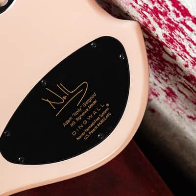 Dingwall NG2 Adam "Nolly" Getgood Signature 5-String - Shell Pink - Limited EU Run image 13