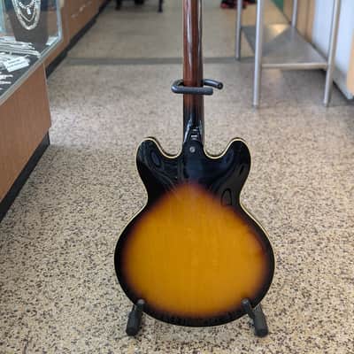 Epiphone Inspired by Gibson ES-335 Vintage Sunburst  Made in Japan image 7