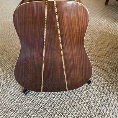 Goya G340 D-35 type 1970s Japan Acoustic Guitar image 4