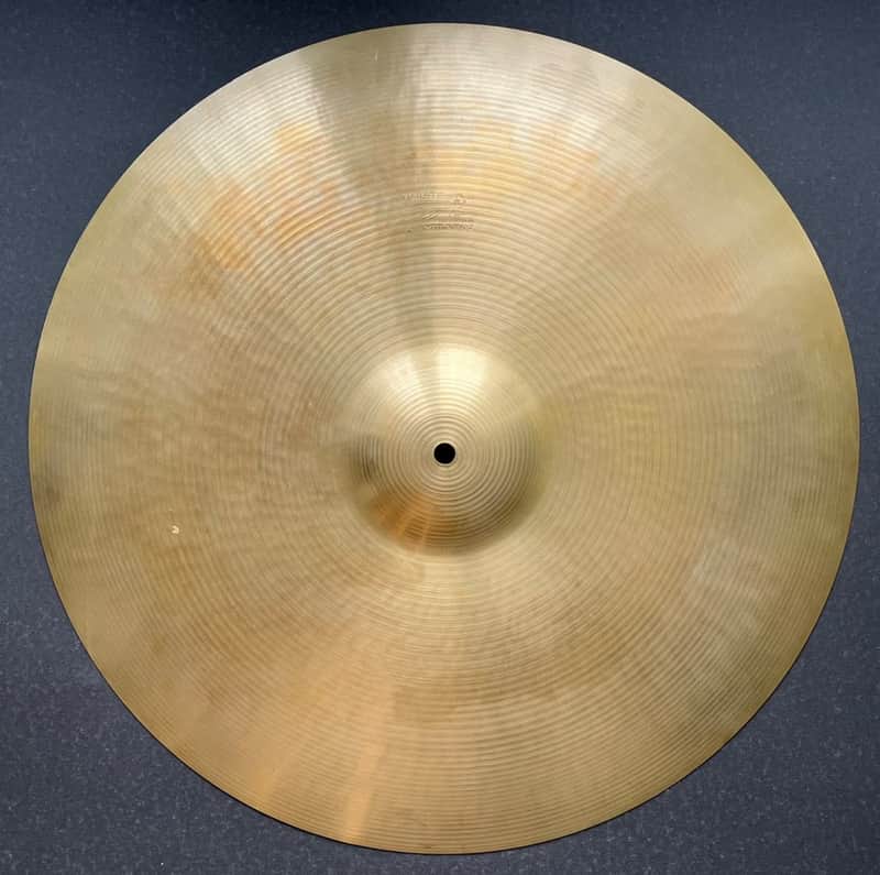 Paiste 20" Formula 602 "Pre-Serial" Medium Ride Cymbal 2234 gr. image 1
