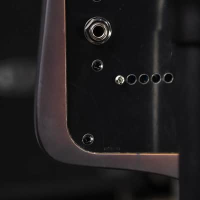 Ibanez Bass Workshop UB804 4-String Electric Upright Bass - Mahogany Oil Burst with Gig Bag image 14