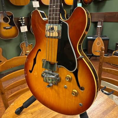 1966 Gibson EB-2 Sunburst image 4