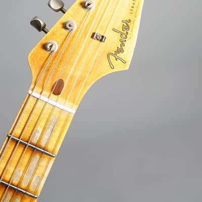 Fender Custom Shop '58 Stratocaster Relic 2023 - Faded Candy Apple Red image 9