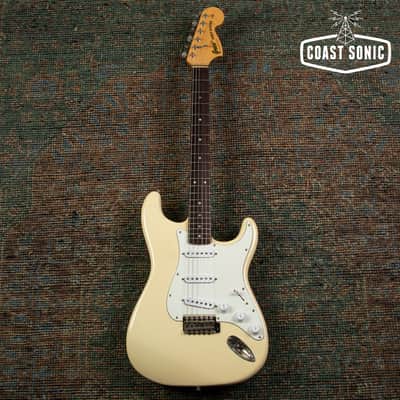 1978 Greco SE700 Early Sixties Stratocaster Made in Japan MIJ w/ original hard case image 2