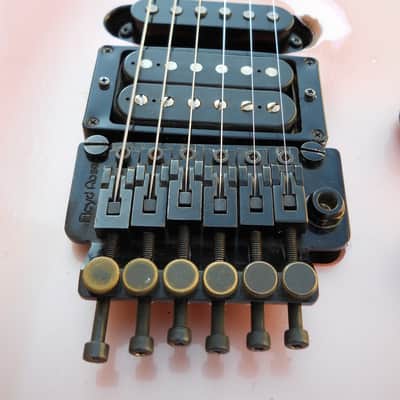 1986 USA Hamer Chaparral Electric Guitar, Set Neck, Boomerang Inlays, OHSC, LOOK image 8