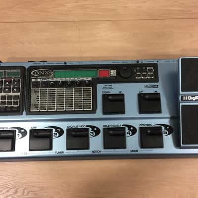 Digitech BNX3 GeNetX Bass Workstation Multi-Effects Pedal w/ 8-Track Recorder image 2