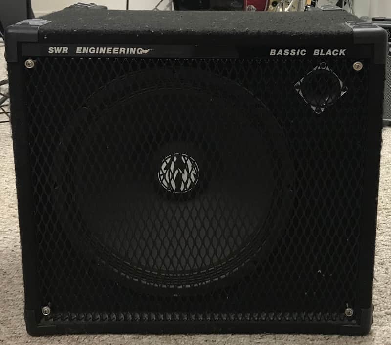 SWR Basic Black Combo Bass Amp image 1