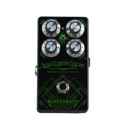 Laney Black Country Customs Blackheath Bass Distortion Effects Pedal image 2
