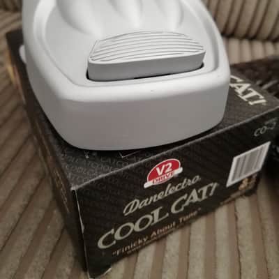 Danelectro Cool Cat Drive V2 2010s - Silver image 4