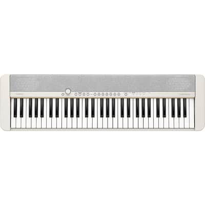 Casio Casiotone CT-S1 61-Key Portable Keyboard Regular White